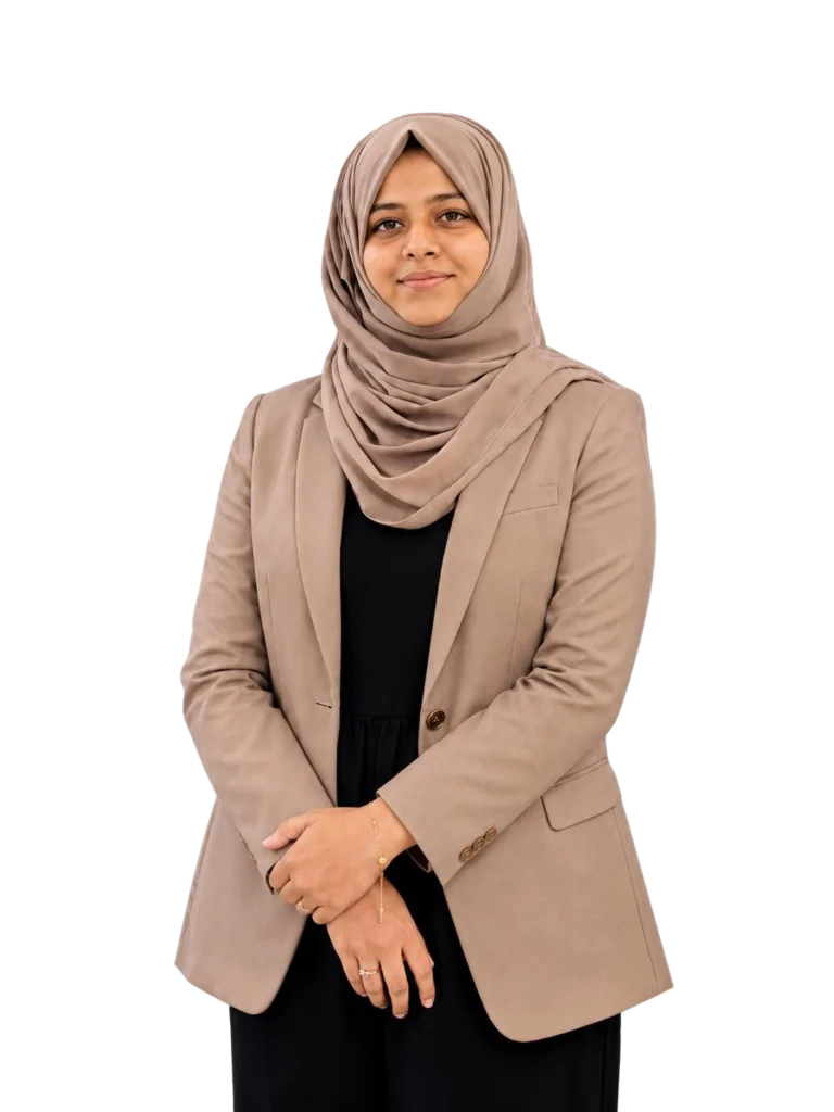 Personal branding website hero image of Hanna Sherin