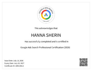 GOOGLE ADS SEARCH